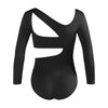 Energetiks Xenia 3/4 Sleeve Leotard | Black