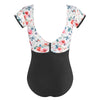 Energetiks Alexandra Cap Sleeve Leotard | Black