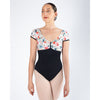 Energetiks Alexandra Cap Sleeve Leotard | Black