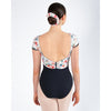 Energetiks Alexandra Cap Sleeve Leotard | Black