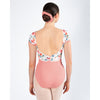 Energetiks Alexandra Cap Sleeve Leotard | Coral Haze