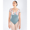 Energetiks Alexandra Cap Sleeve Leotard | Stone Blue