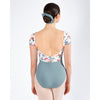 Energetiks Alexandra Cap Sleeve Leotard | Stone Blue