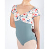 Energetiks Alexandra Cap Sleeve Leotard | Stone Blue
