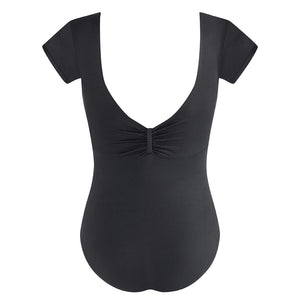 Energetiks Alexandra Cap Sleeve Leotard | Black