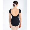 Energetiks Alexandra Cap Sleeve Leotard | Black