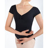Energetiks Alexandra Cap Sleeve Leotard | Black