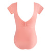 Energetiks Alexandra Cap Sleeve Leotard | Coral Haze