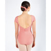 Energetiks Alexandra Cap Sleeve Leotard | Coral Haze