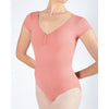 Energetiks Alexandra Cap Sleeve Leotard | Coral Haze