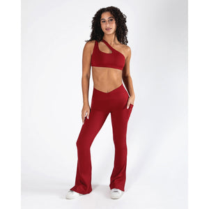 Energetiks Halley Pant | Crimson Red