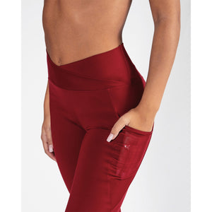 Energetiks Halley Pant | Crimson Red