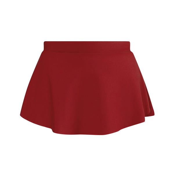 Energetiks Align Natalia Split Skirt | Crimson Red