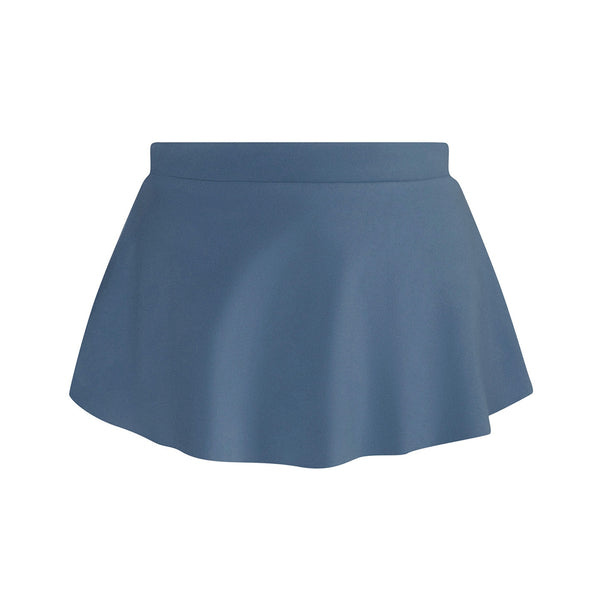 Energetiks Align Natalia Split Skirt | Elemental Blue