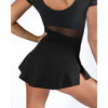 Energetiks Natalia Split Skirt | Black