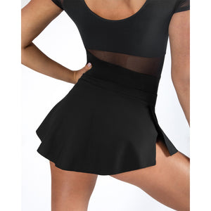 Energetiks Natalia Split Skirt | Black
