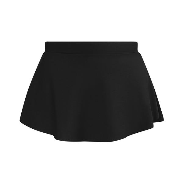 Black ballet skirt on a white background  | Dancewear Nation Australia