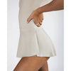 Energetiks Natalia Split Skirt | Ivory Sands