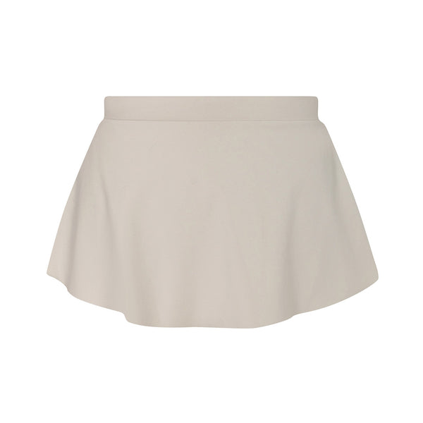 Beige ballet skirt on a white background | Dancewear Nation Australia