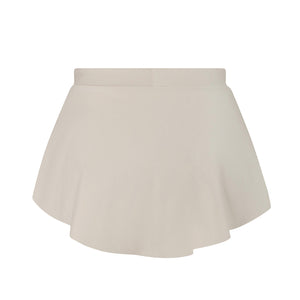 Energetiks Natalia Split Skirt | Ivory Sands