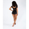 Energetiks Natalia Mesh Split Skirt | Black