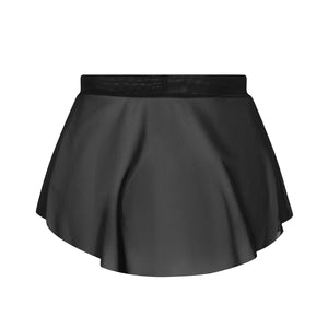 Energetiks Natalia Mesh Split Skirt | Black
