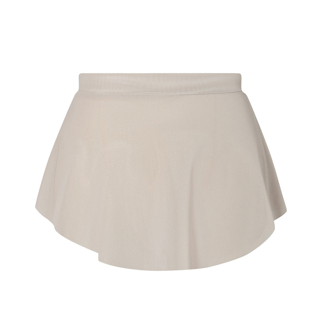Energetiks Natalia Mesh Split Skirt | Ivory Sands
