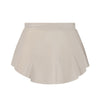 Energetiks Natalia Mesh Split Skirt | Ivory Sands