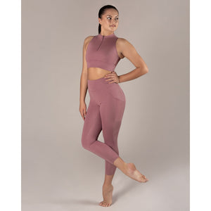 Energetiks Sabre Legging | Mauve Haze (Adult)