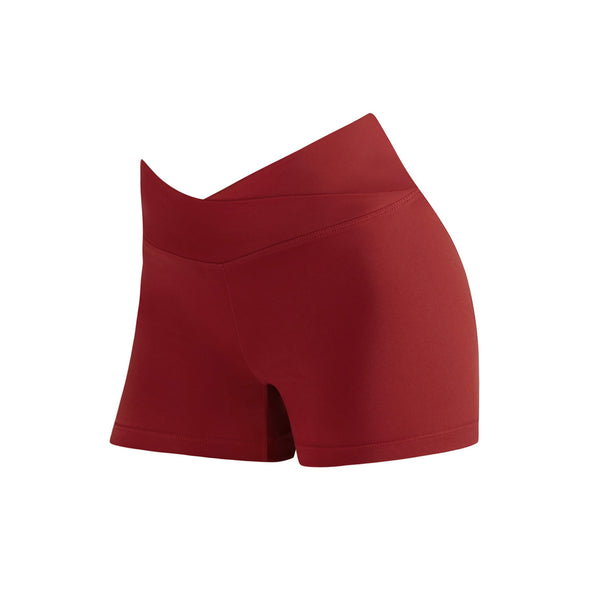 Energetiks Align Halley Short | Crimson Red