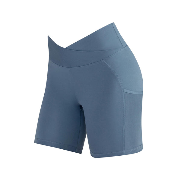 Energetiks Align Halley Bike Short | Elemental Blue