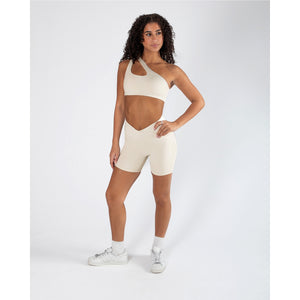 Energetiks Halley Bike Short | Ivory Sands