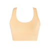 Energetiks Eve Rib Crop | Orange Sherbert