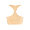 Energetiks Eve Rib Crop | Orange Sherbert