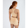 Energetiks Eve Rib Crop | Orange Sherbert