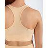 Energetiks Eve Rib Crop | Orange Sherbert