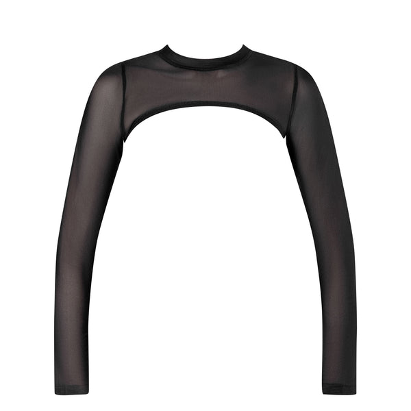 Energetiks Kela Shrug - Tech Mesh | Black