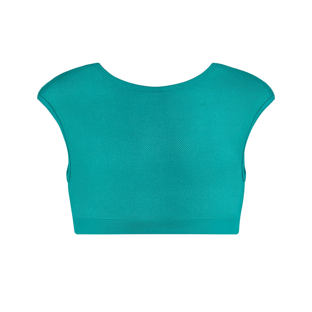 Energetiks Ashi Crop Top | Vibrant Green