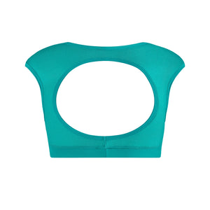 Energetiks Ashi Crop Top | Vibrant Green