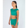 Energetiks Ashi Crop Top | Vibrant Green