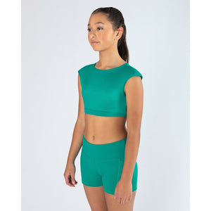 Energetiks Ashi Crop Top | Vibrant Green