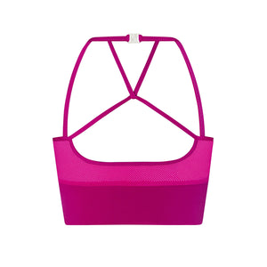 Energetiks Tora Crop Top | Mulberry