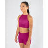 Energetiks Tora Crop Top | Mulberry