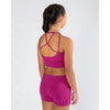 Energetiks Tora Crop Top | Mulberry