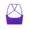 Energetiks Tora Crop Top | Party Purple