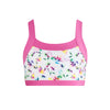 Energetiks Remi Twist Crop Top | Bloom