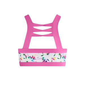 Energetiks Remi Twist Crop Top | Bloom