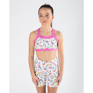 Energetiks Remi Twist Crop Top | Bloom