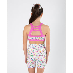 Energetiks Remi Twist Crop Top | Bloom
