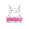 Energetiks Remi Twist Crop Top | Pink Blossom